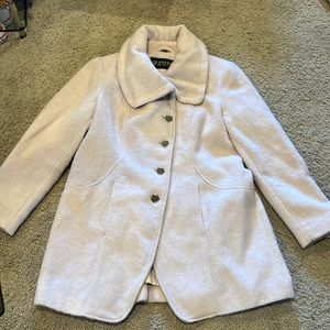 Never worn soft pea coat